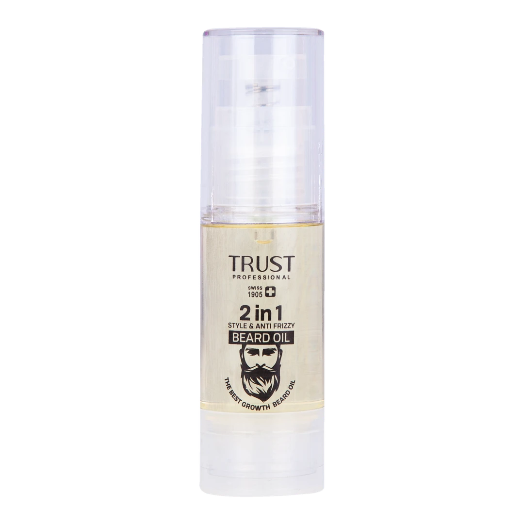 روغن تقویت ریش آقایان تراست - Image 6